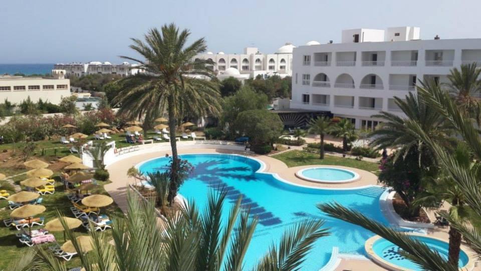 Daphne Bahia Beach Hotel Hammamet Kültér fotó