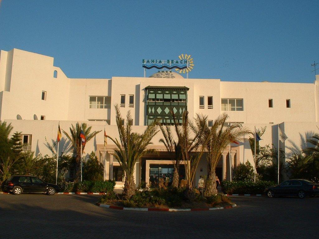 Daphne Bahia Beach Hotel Hammamet Kültér fotó