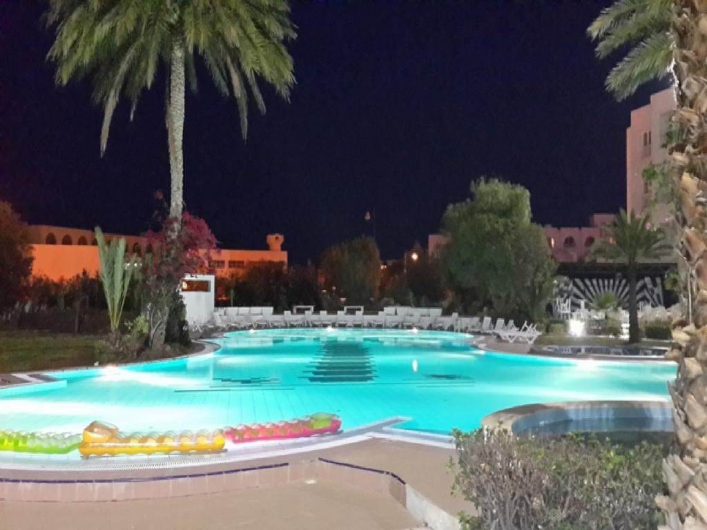 Daphne Bahia Beach Hotel Hammamet Kültér fotó