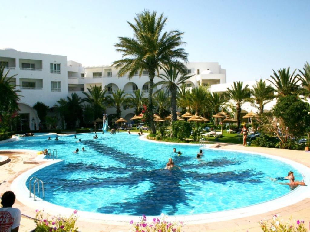 Daphne Bahia Beach Hotel Hammamet Kültér fotó