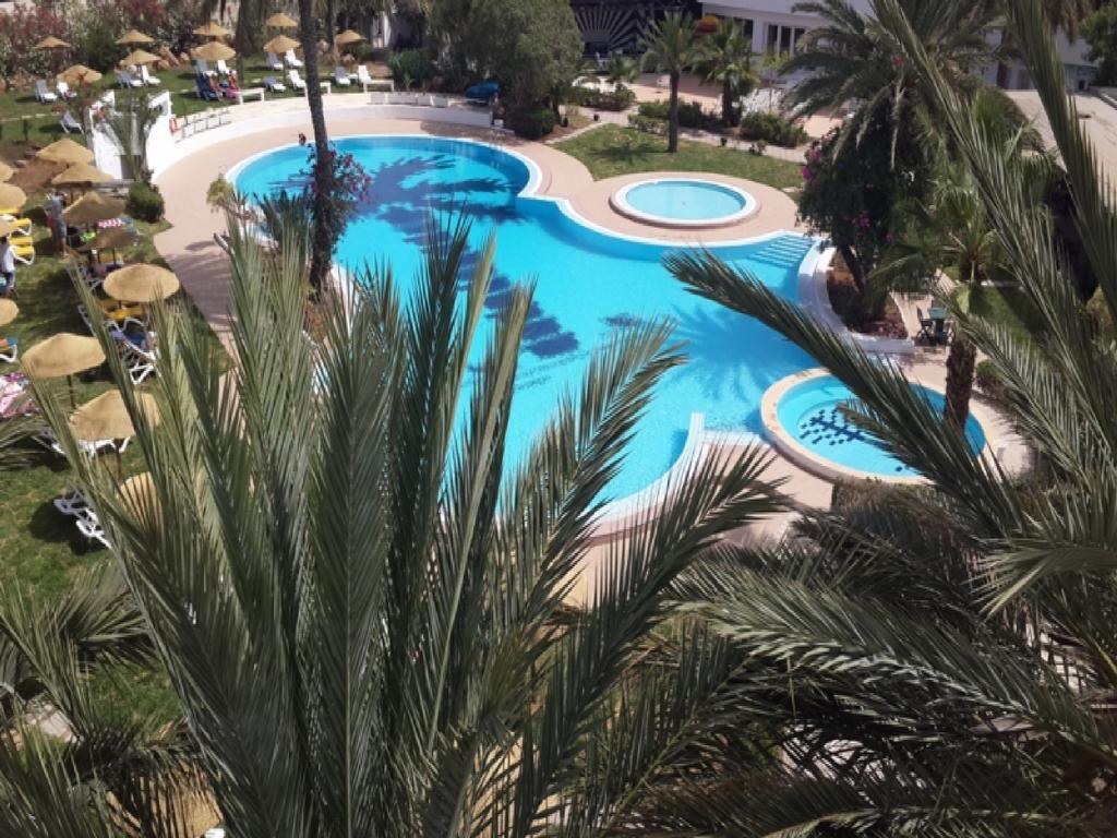 Daphne Bahia Beach Hotel Hammamet Kültér fotó