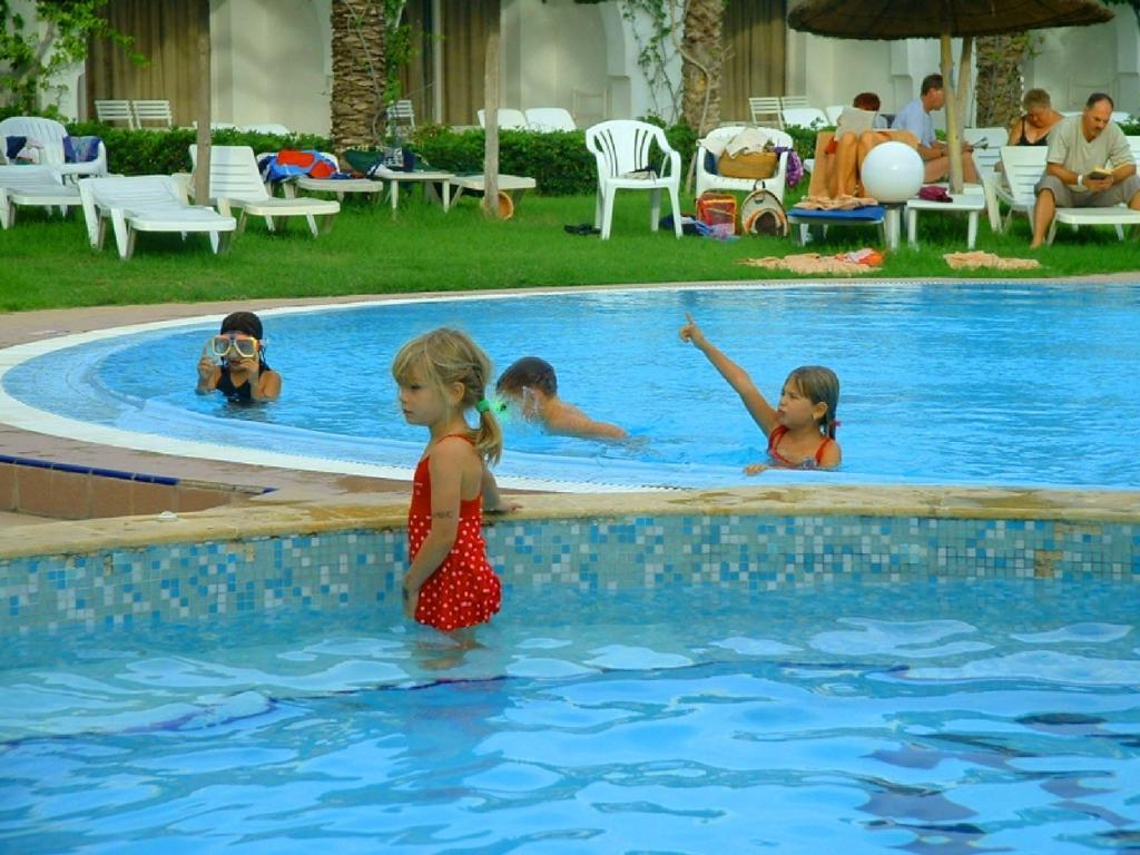 Daphne Bahia Beach Hotel Hammamet Kültér fotó