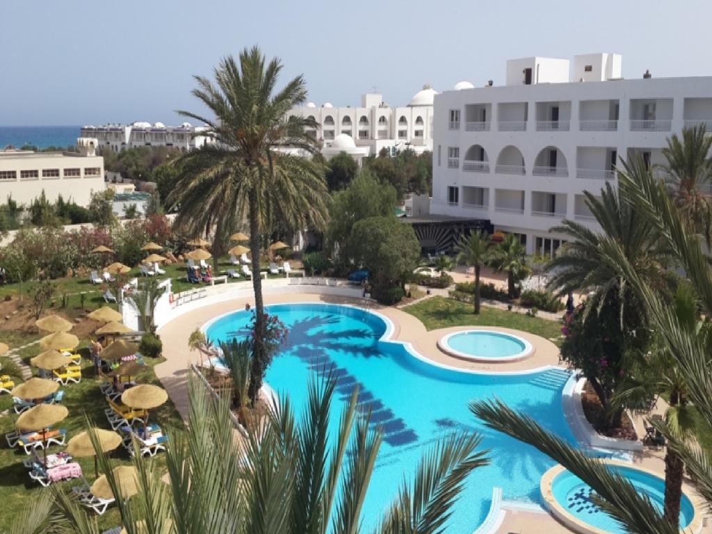 Daphne Bahia Beach Hotel Hammamet Kültér fotó