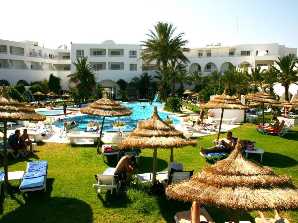 Daphne Bahia Beach Hotel Hammamet Kültér fotó