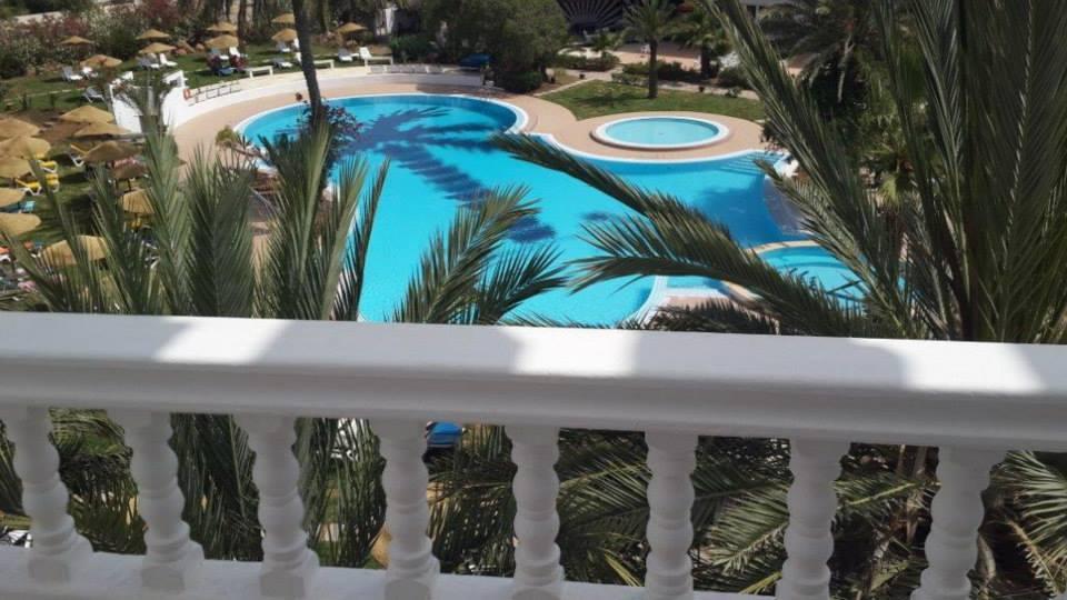 Daphne Bahia Beach Hotel Hammamet Kültér fotó