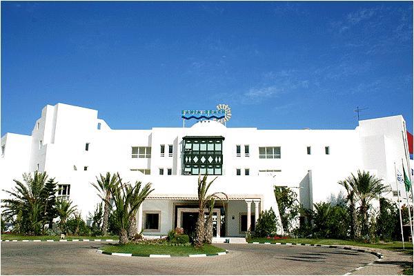 Daphne Bahia Beach Hotel Hammamet Kültér fotó