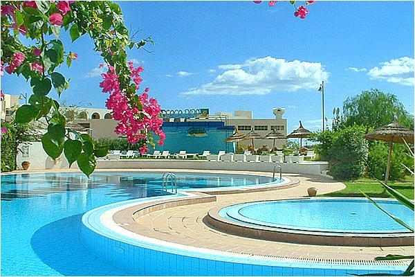 Daphne Bahia Beach Hotel Hammamet Kültér fotó