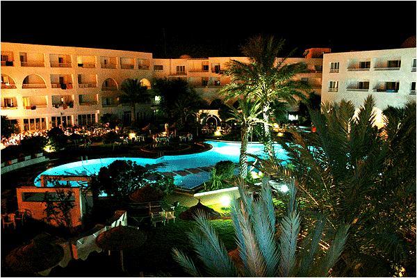 Daphne Bahia Beach Hotel Hammamet Kültér fotó