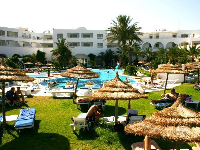 Daphne Bahia Beach Hotel Hammamet Kültér fotó