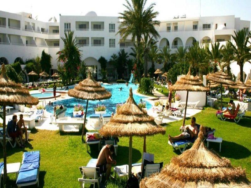 Daphne Bahia Beach Hotel Hammamet Kültér fotó