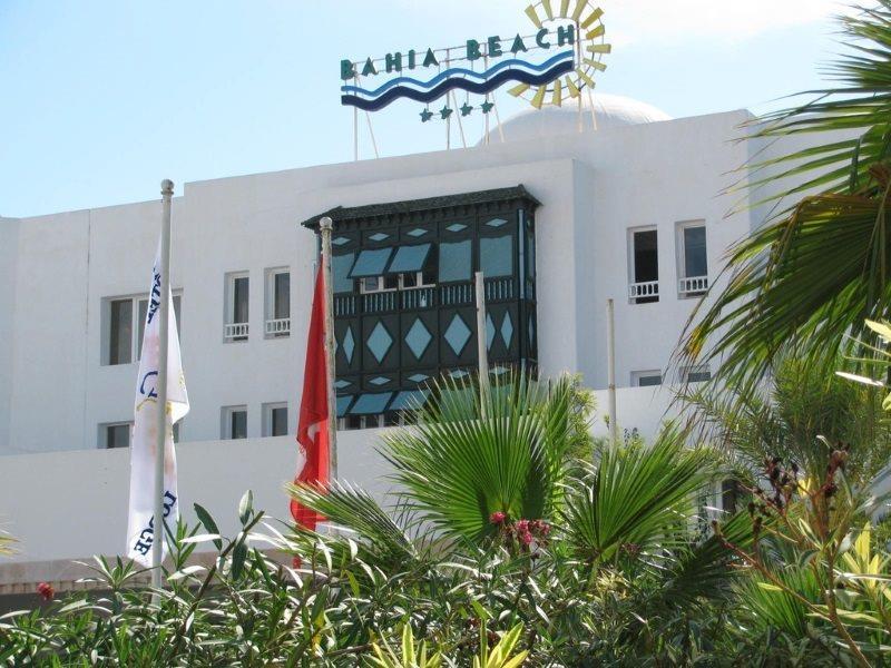 Daphne Bahia Beach Hotel Hammamet Kültér fotó