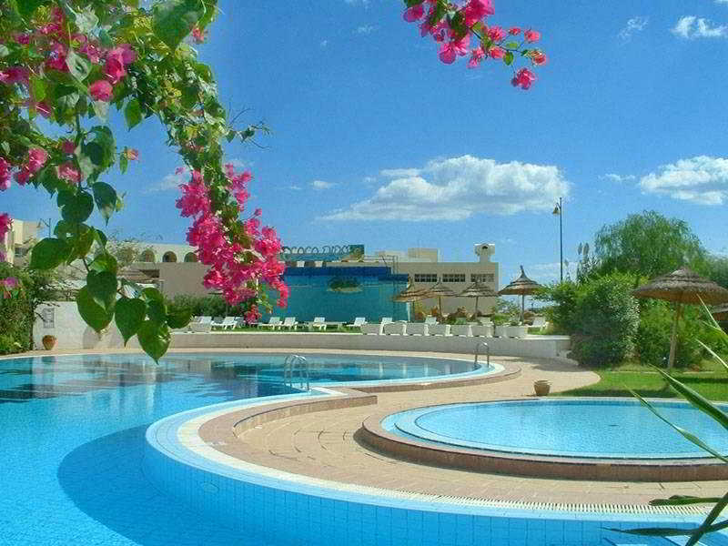 Daphne Bahia Beach Hotel Hammamet Kültér fotó