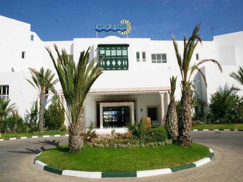 Daphne Bahia Beach Hotel Hammamet Kültér fotó