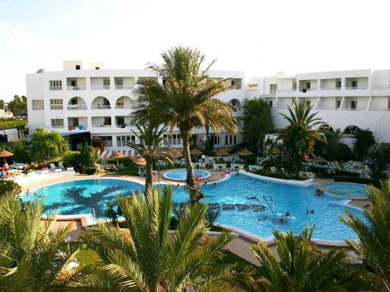 Daphne Bahia Beach Hotel Hammamet Kültér fotó