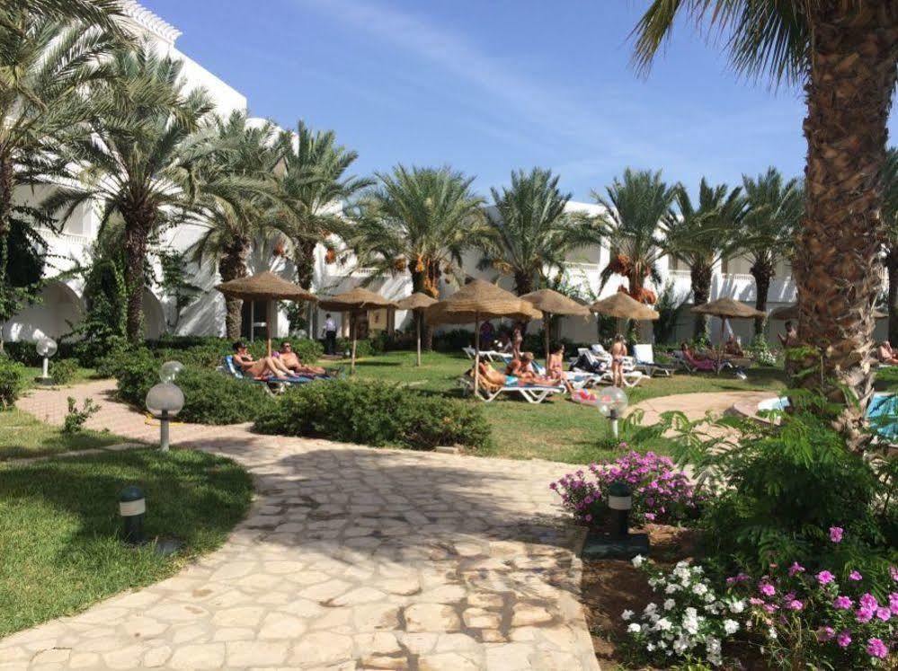 Daphne Bahia Beach Hotel Hammamet Kültér fotó