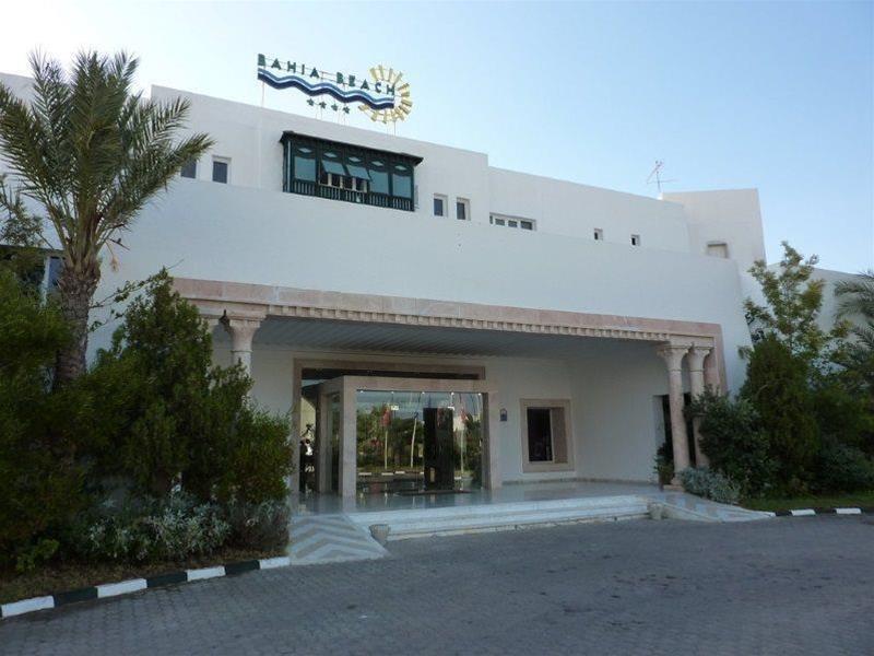 Daphne Bahia Beach Hotel Hammamet Kültér fotó