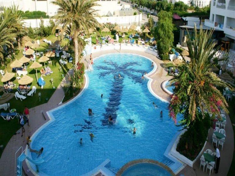 Daphne Bahia Beach Hotel Hammamet Kültér fotó