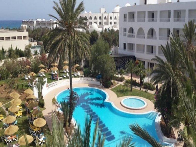 Daphne Bahia Beach Hotel Hammamet Kültér fotó