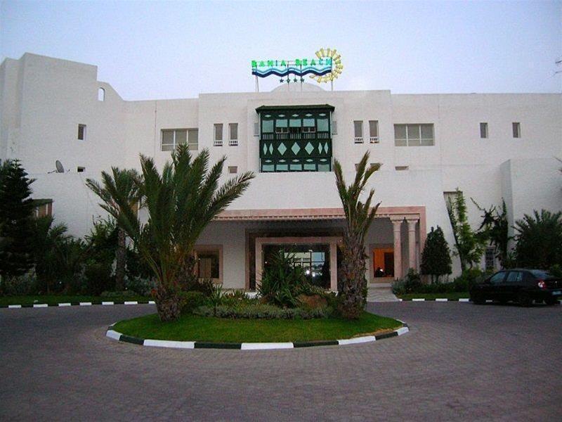 Daphne Bahia Beach Hotel Hammamet Kültér fotó