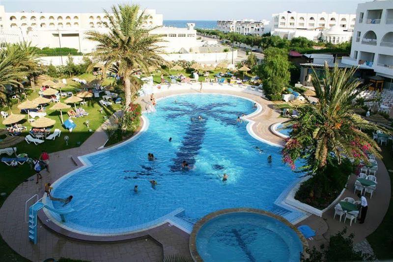 Daphne Bahia Beach Hotel Hammamet Kültér fotó